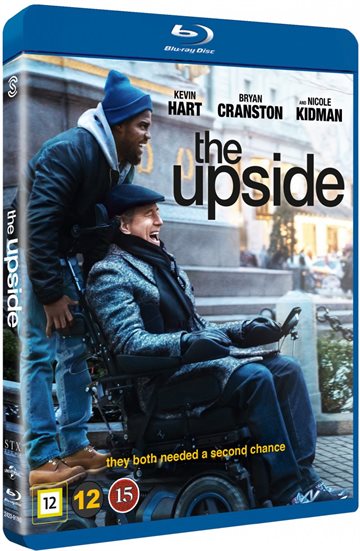 The Upside Blu-Ray